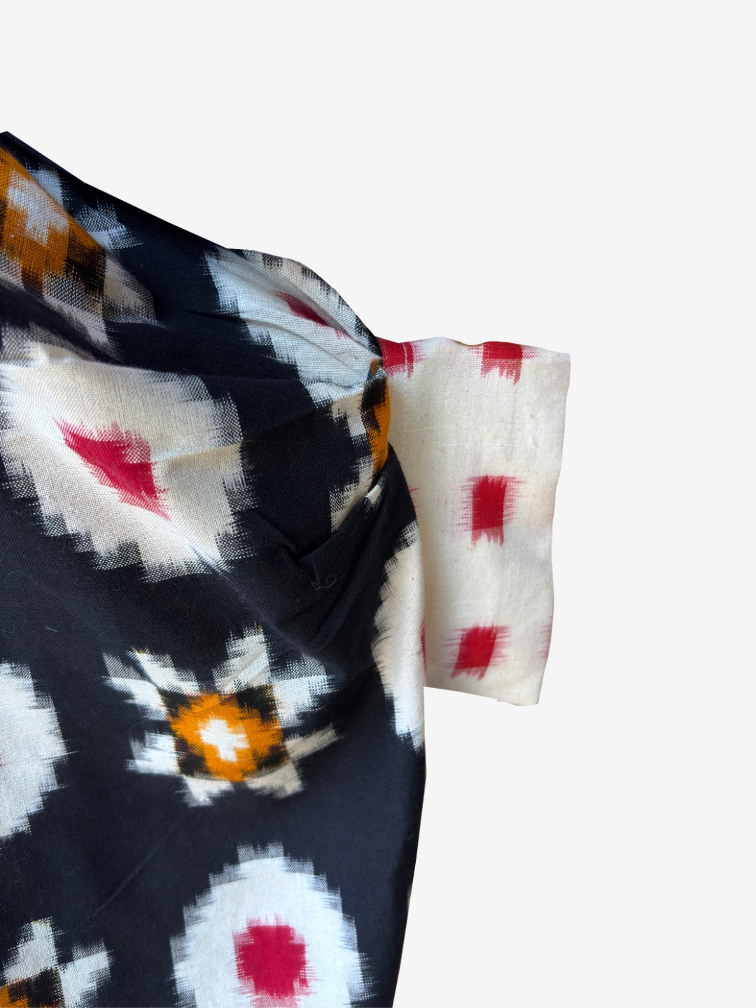 Double Ikat Shirt Dress