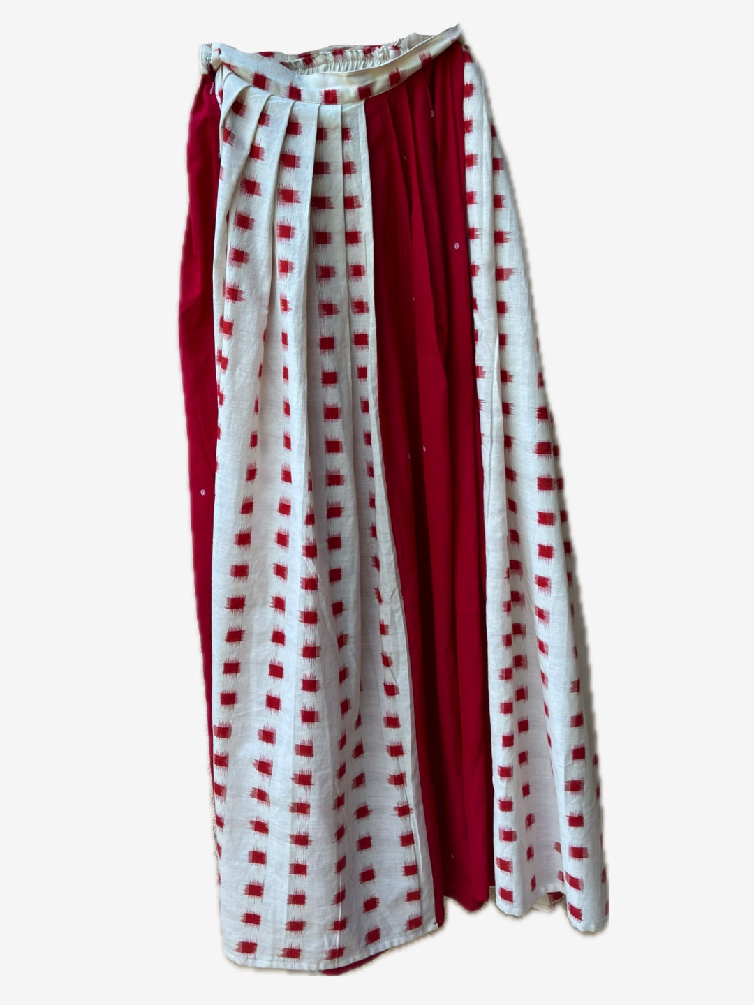 Checker Red co-ord set