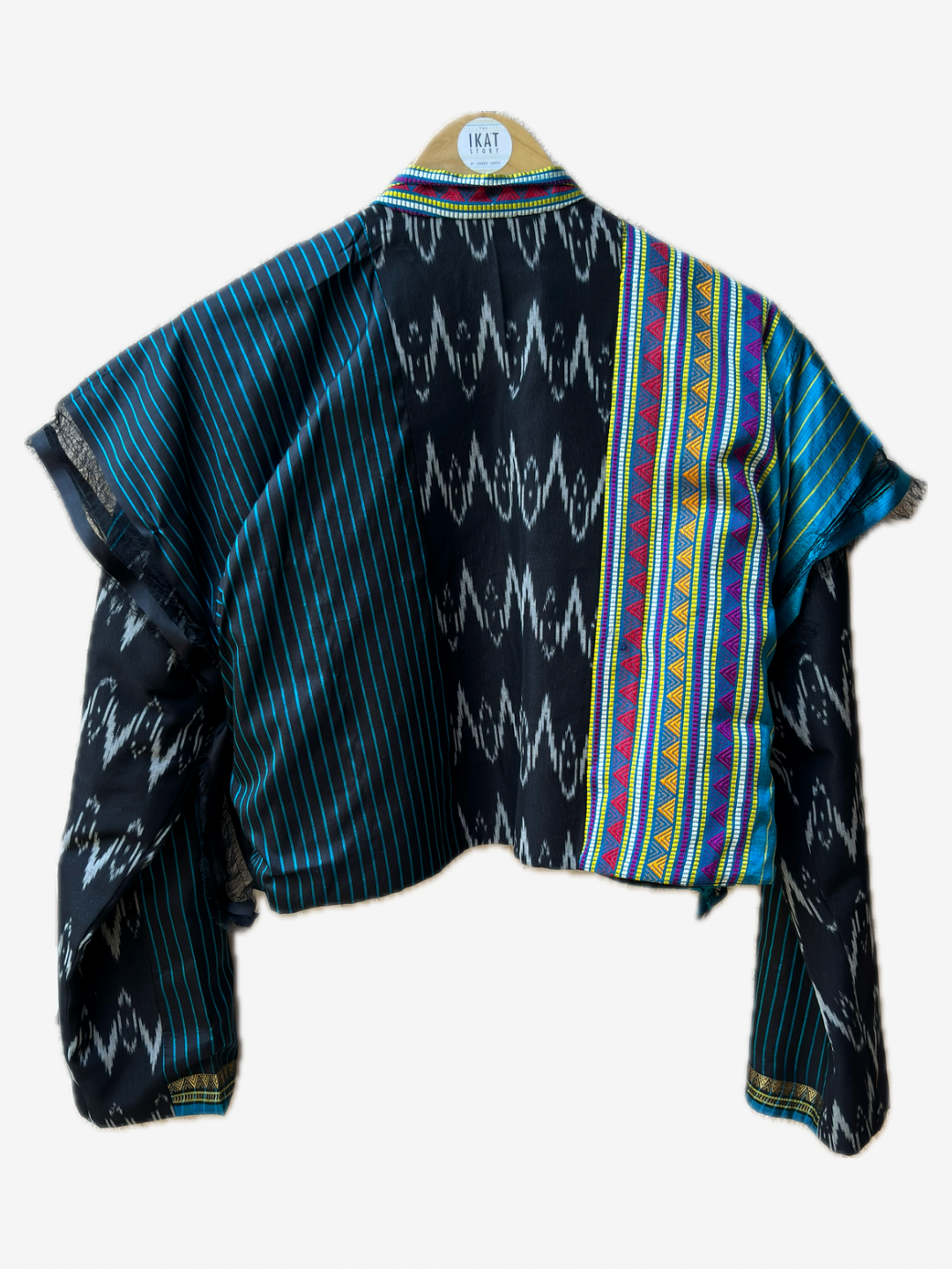 Black Swan Crop Jacket
