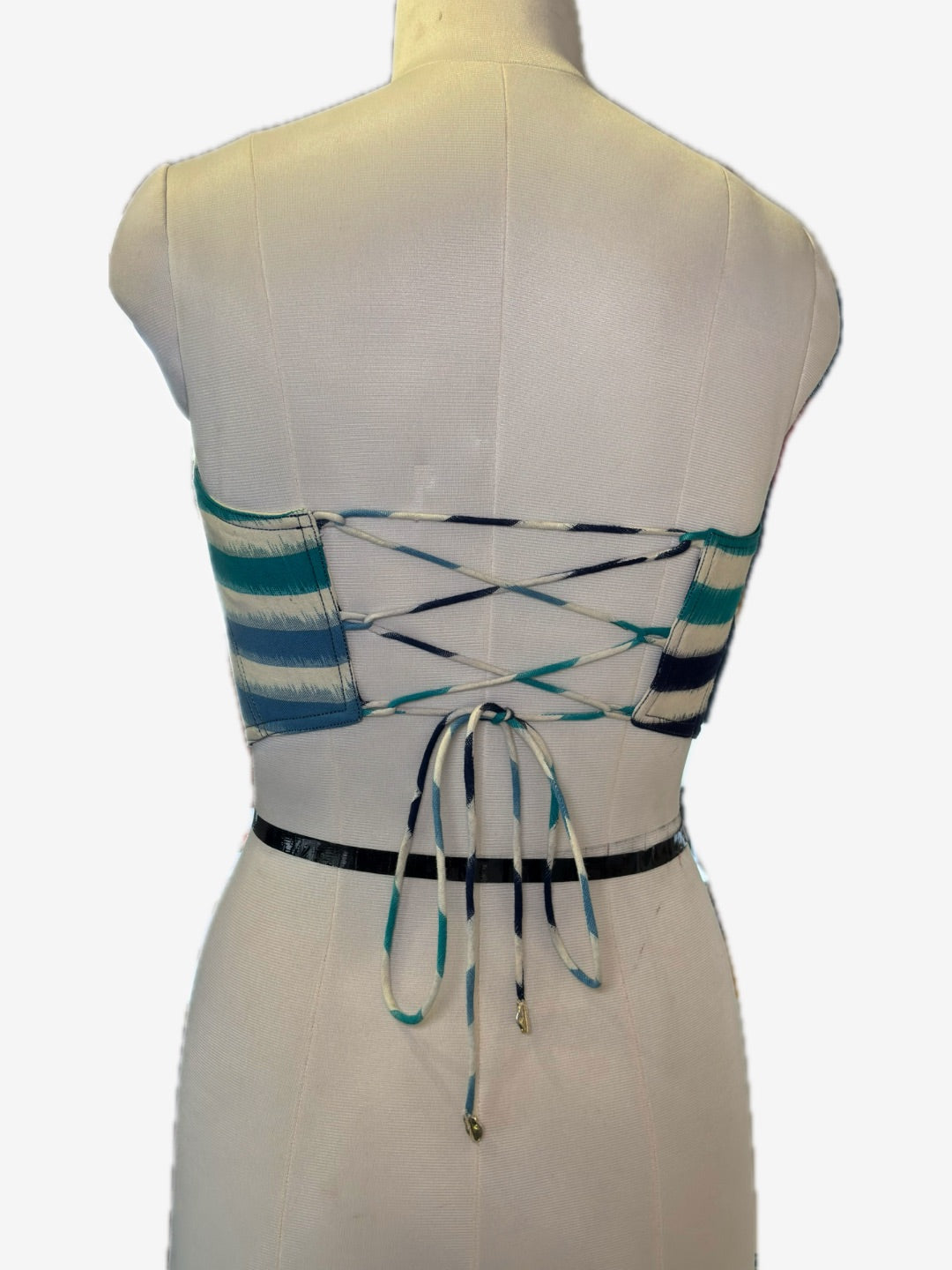 Azure Corset