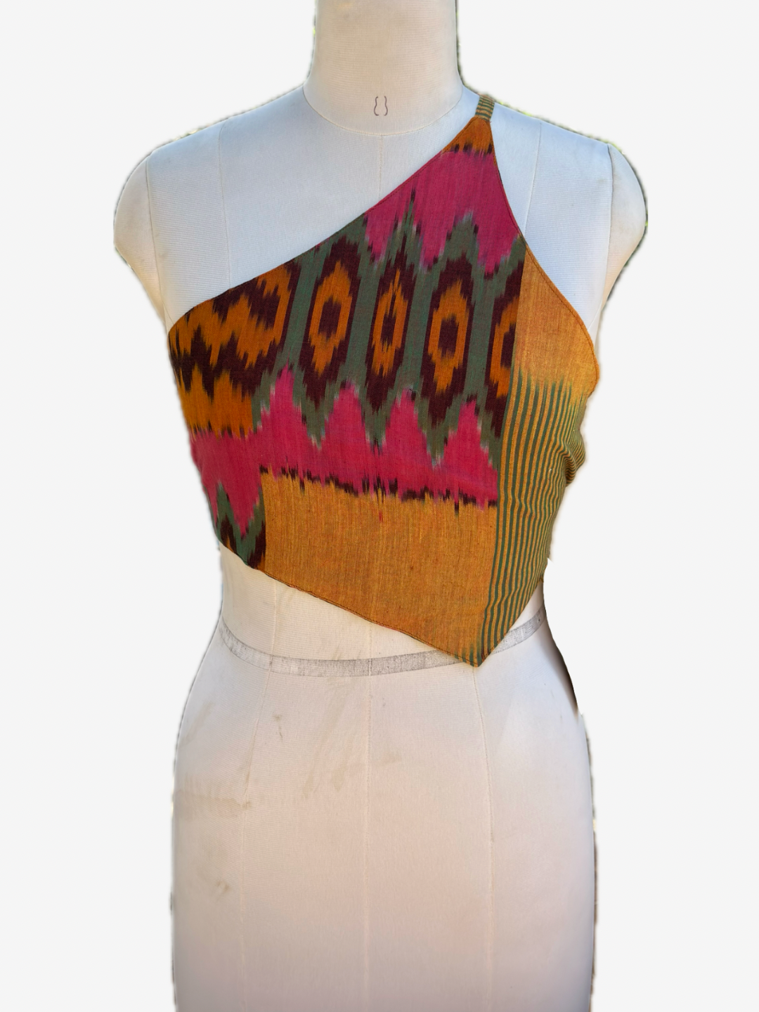 Spring Mirage Wrap Top