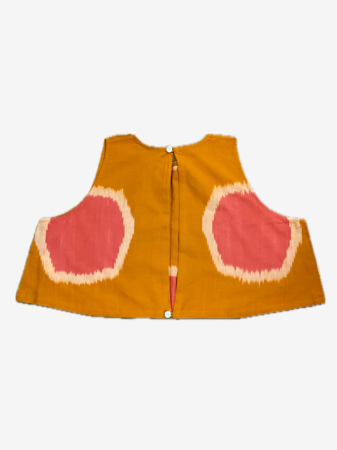 Orange basic Bodice top