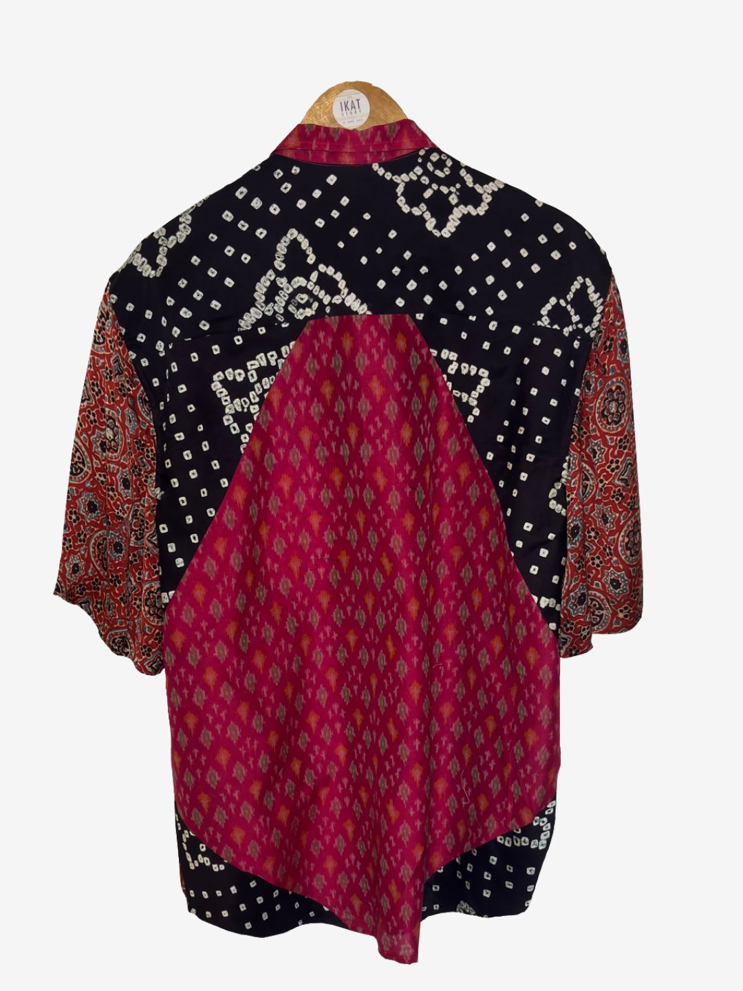 Ikat Bandhani Shirt
