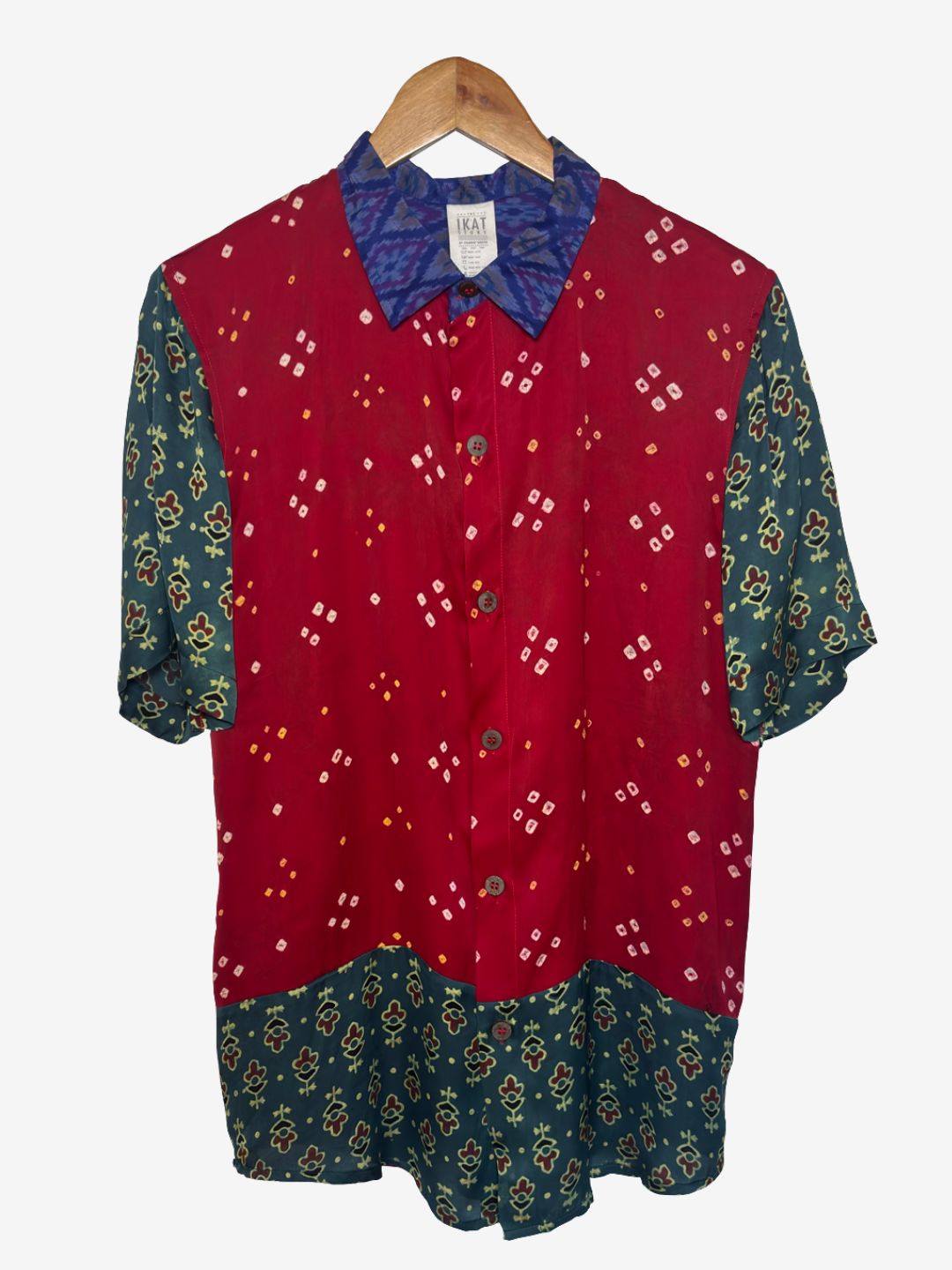 Ikat Bandhani Shirt