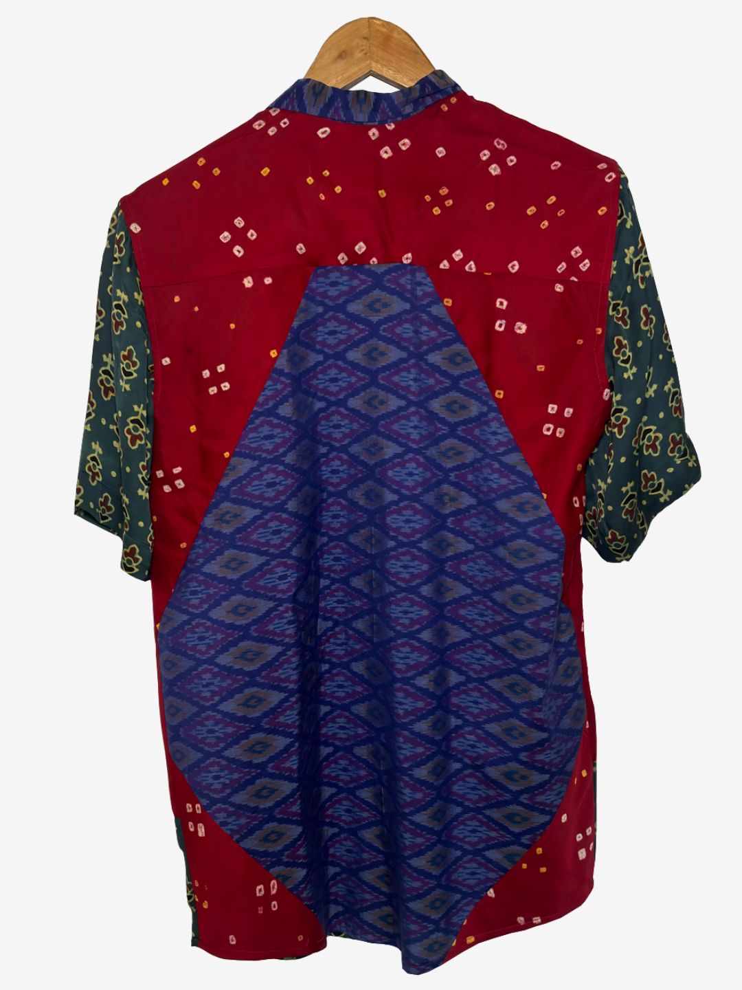 Ikat Bandhani Shirt