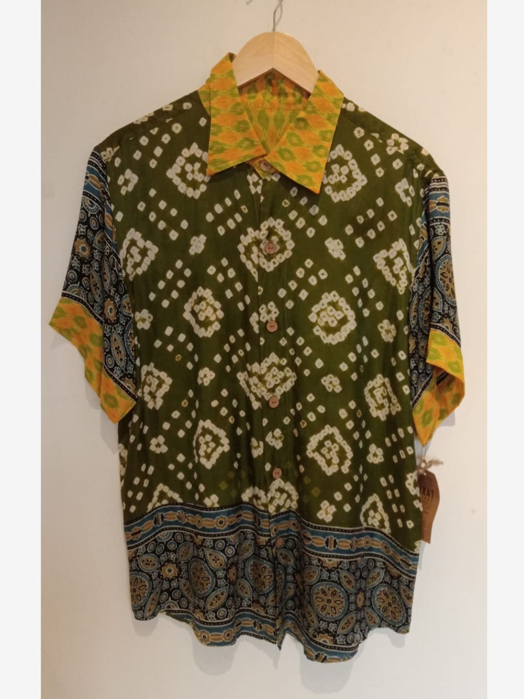 IkatBandhani Shirt