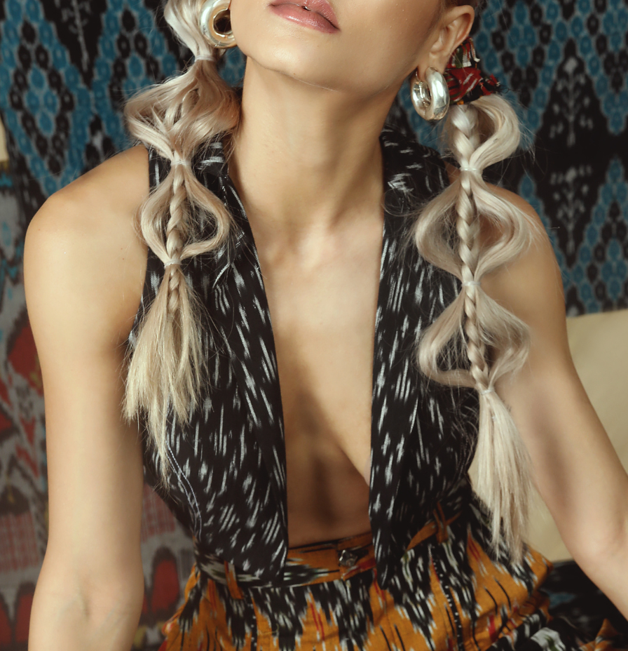 GROOVE VEST TOP