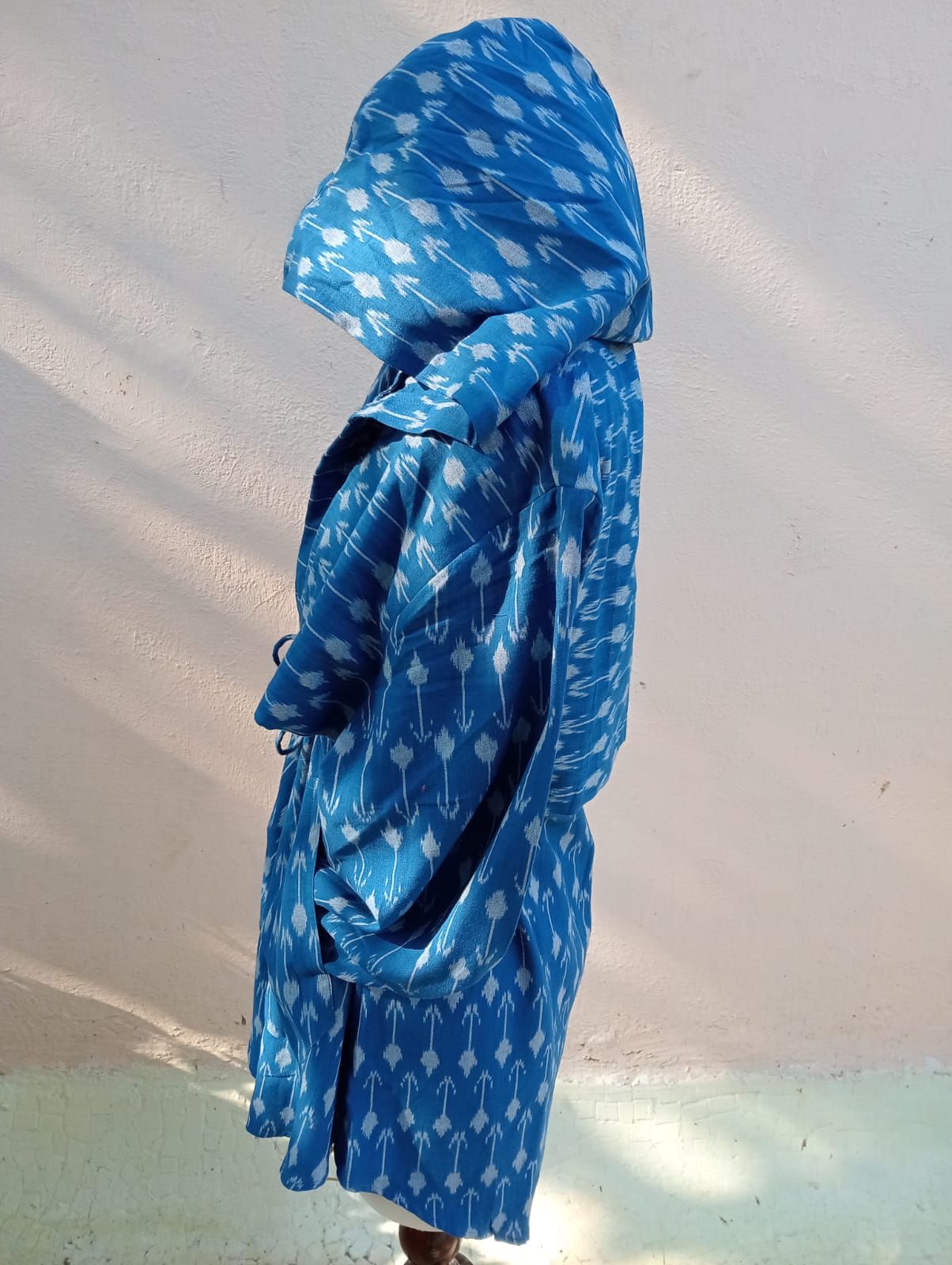 Tie up Hoodie