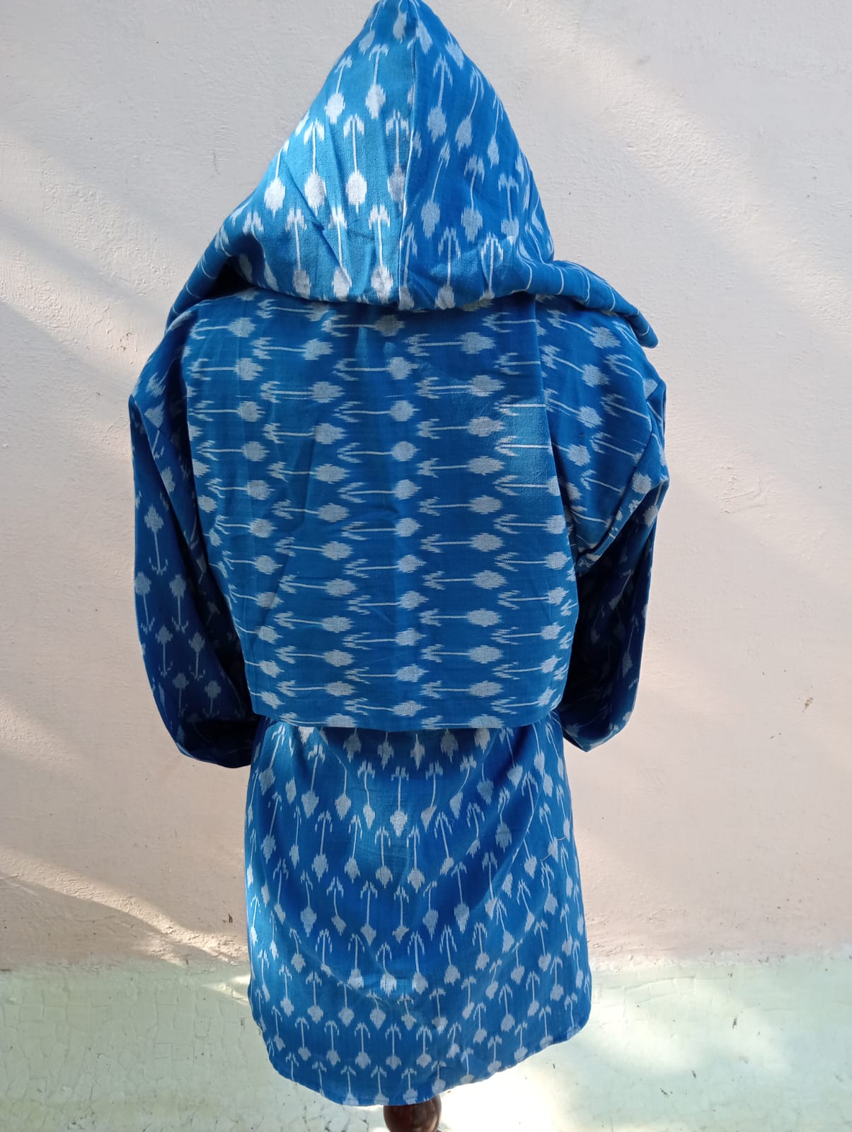 Tie up Hoodie