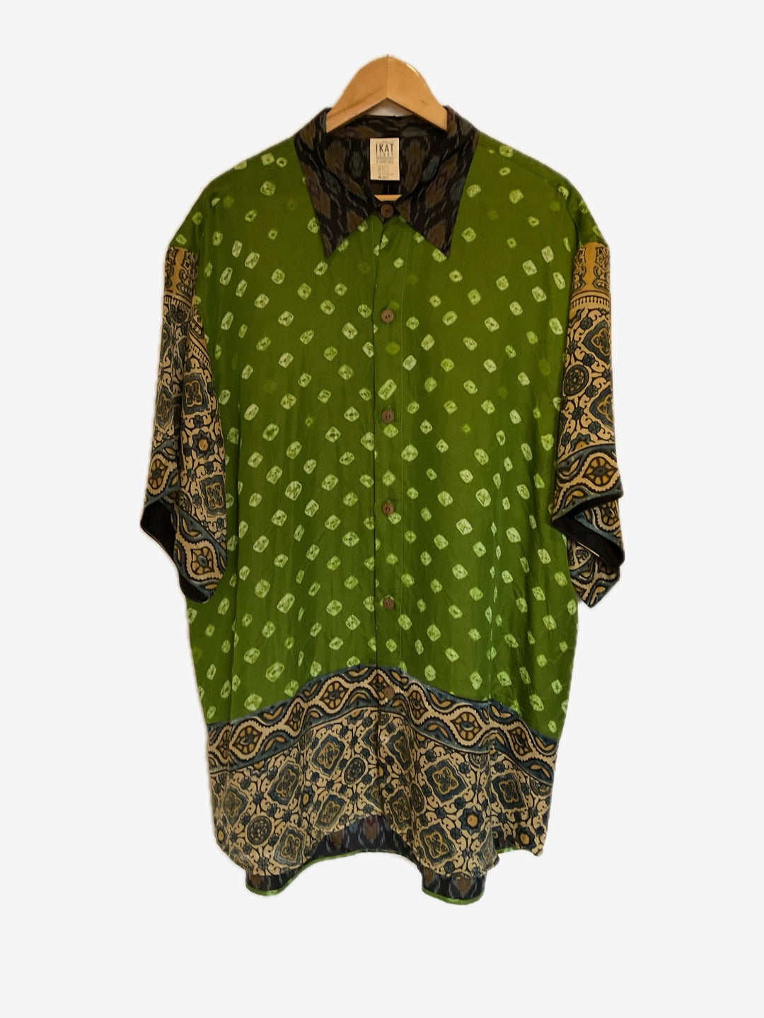 Ikat Bandhani Shirt