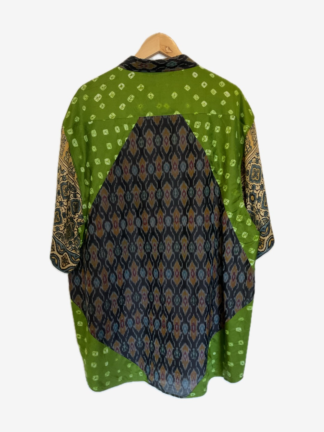 Ikat Bandhani Shirt