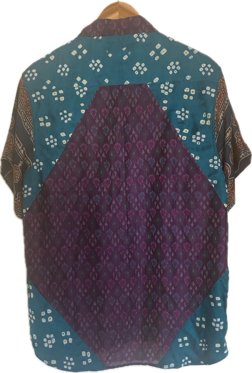 Ikat Bandhani Shirt