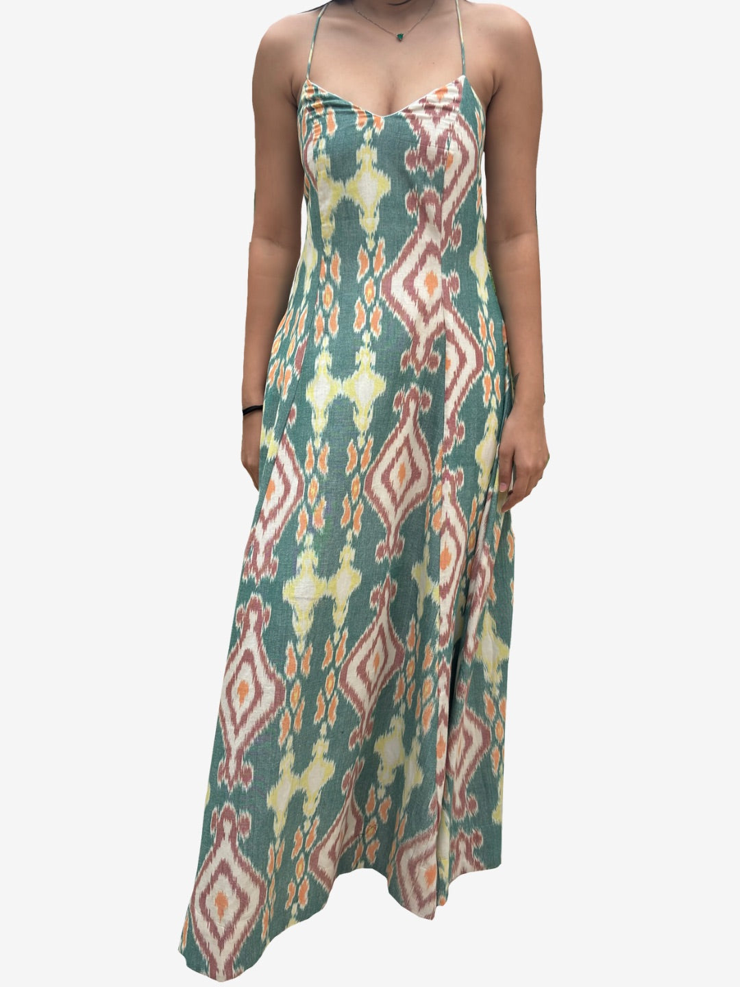 Ikat Swan dress
