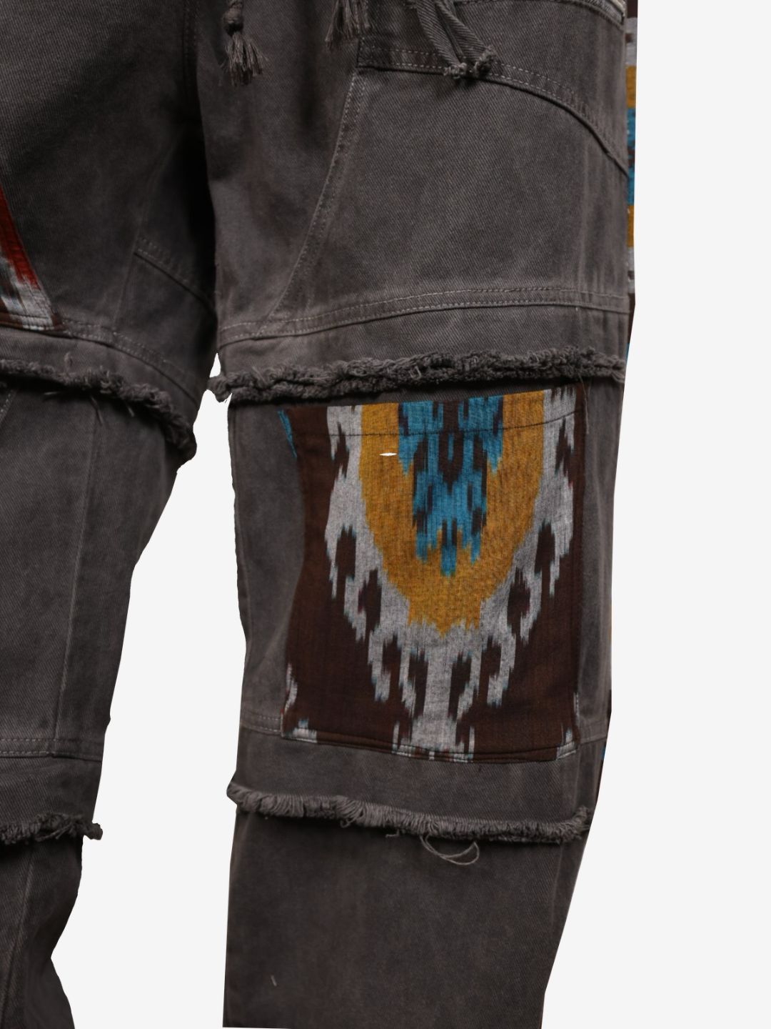 Upcycled Patch jeans