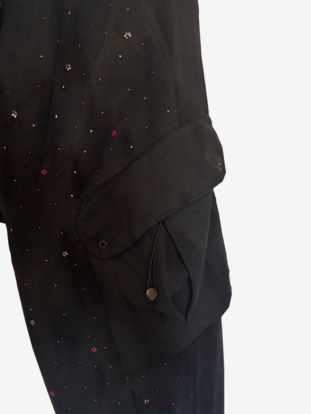 Embroidered Sweatpants