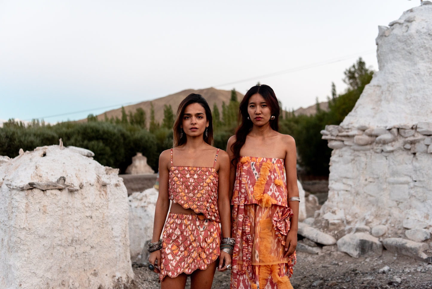 Fire Born Dragon Scale Set