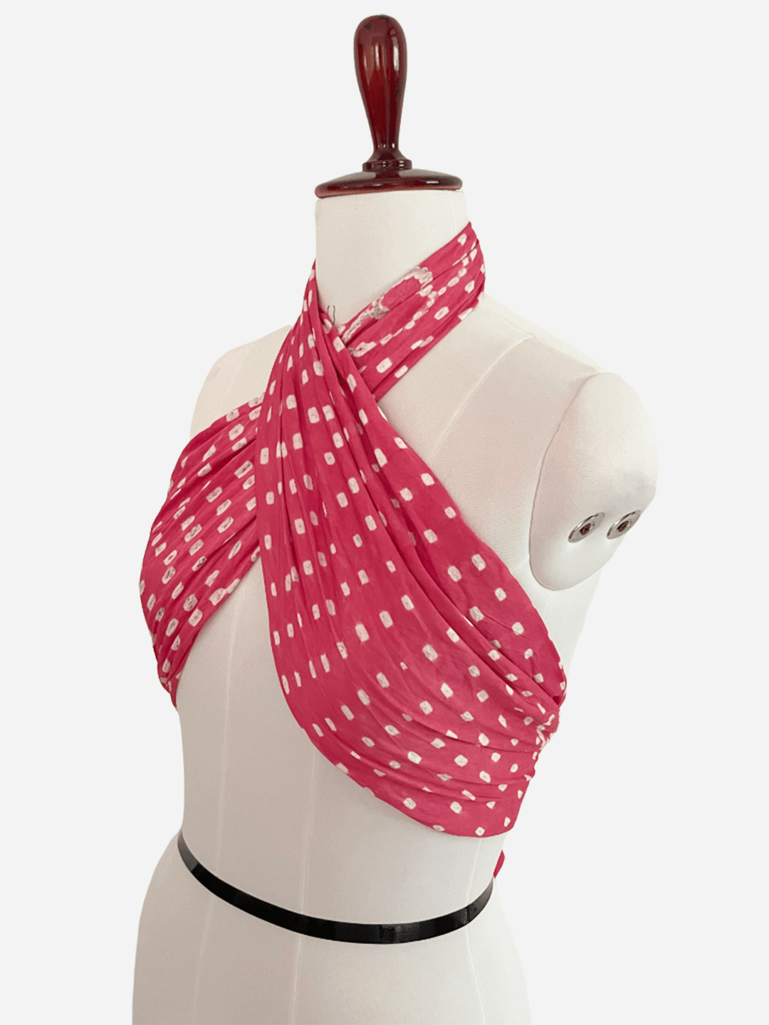 Wrap Top How To Tie A Scarf Into A Halter Top Halter Scarf Wrap