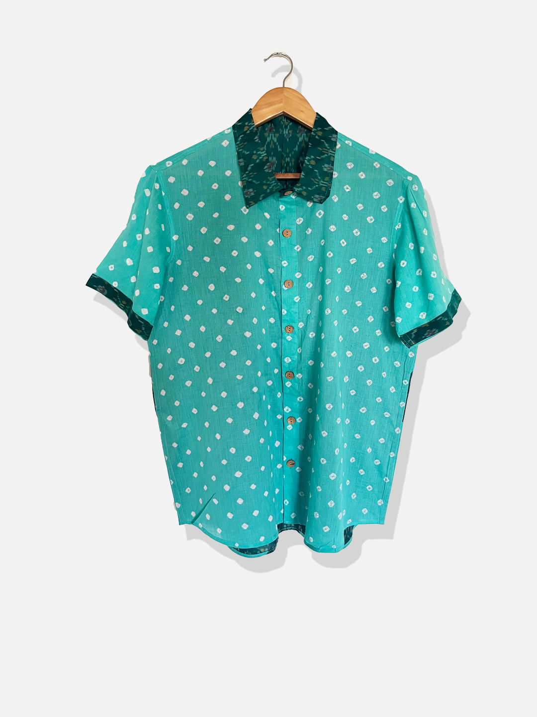 IkatBandhani Shirt