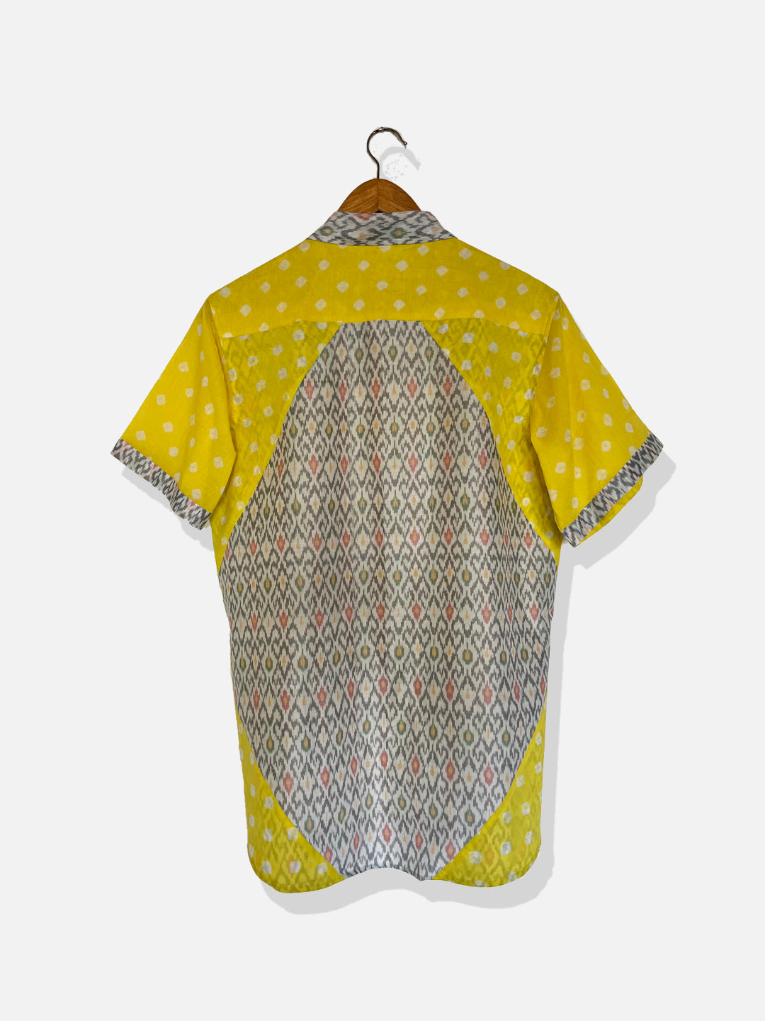 IkatBandhani Shirt