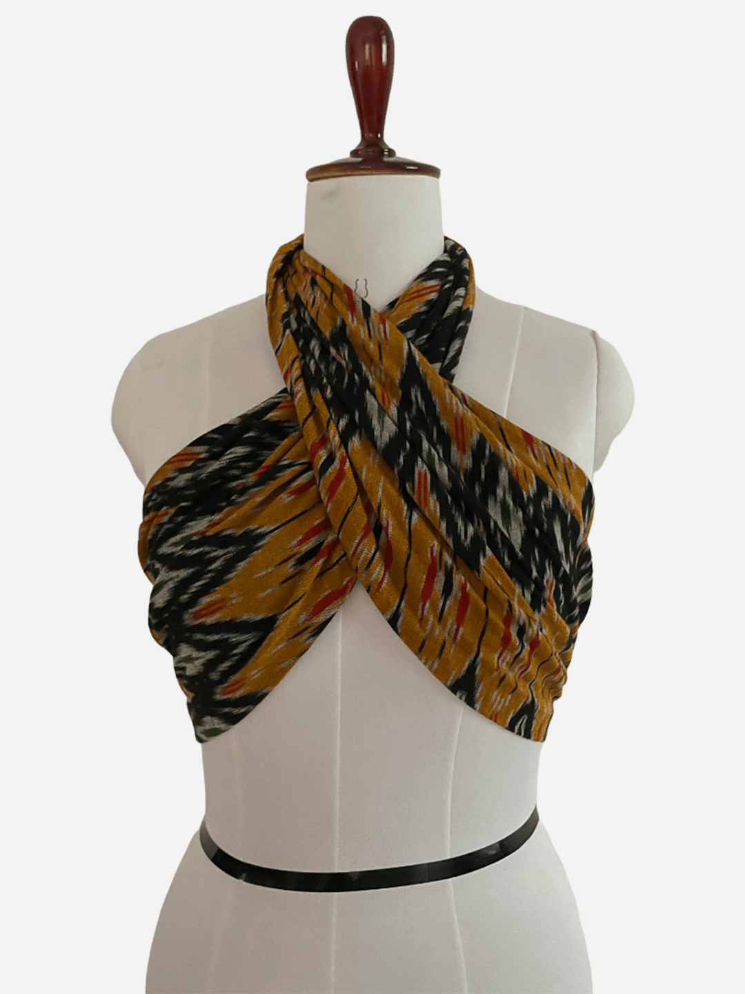 Halter Wrap Top