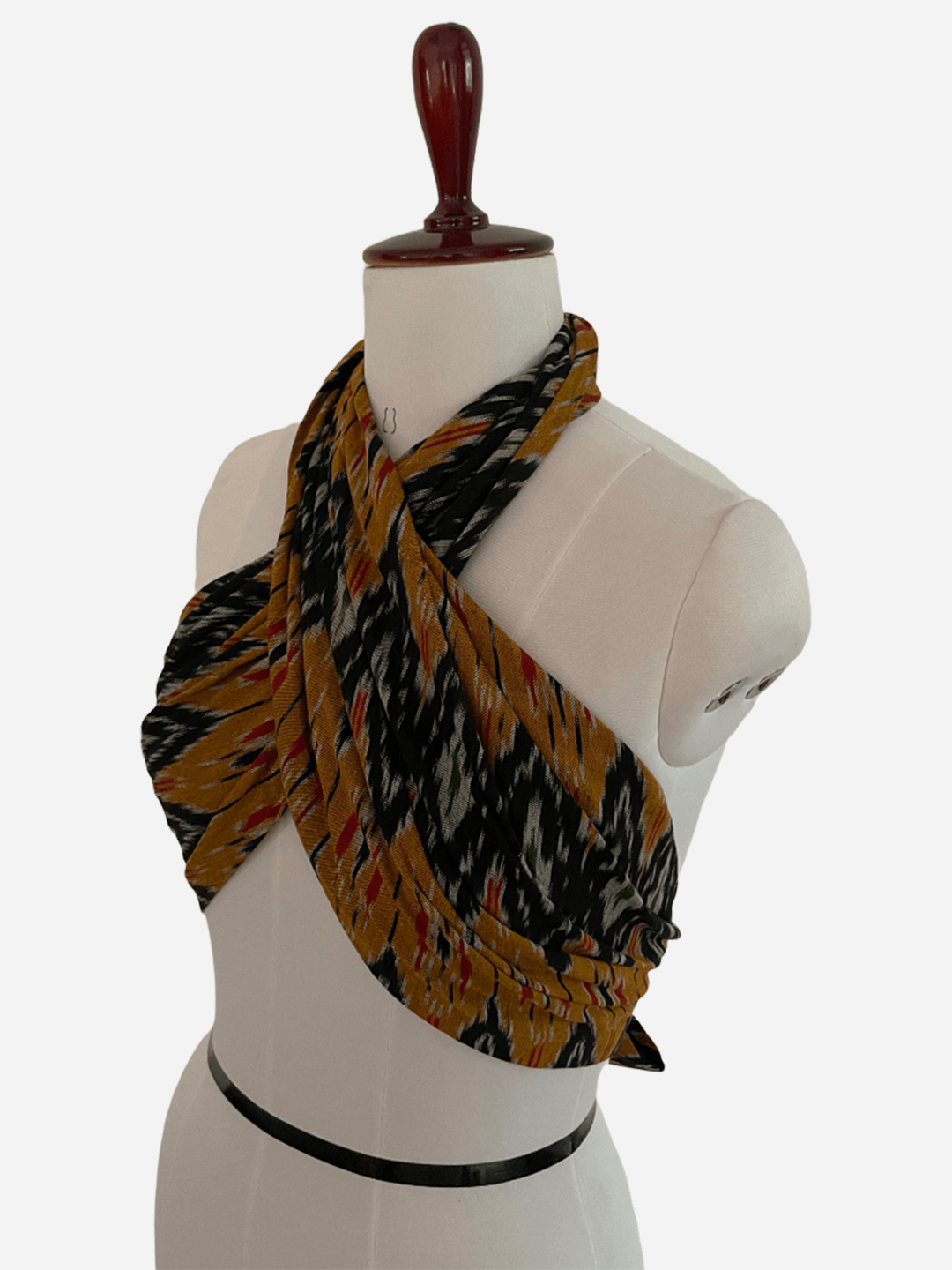 Halter Wrap Top