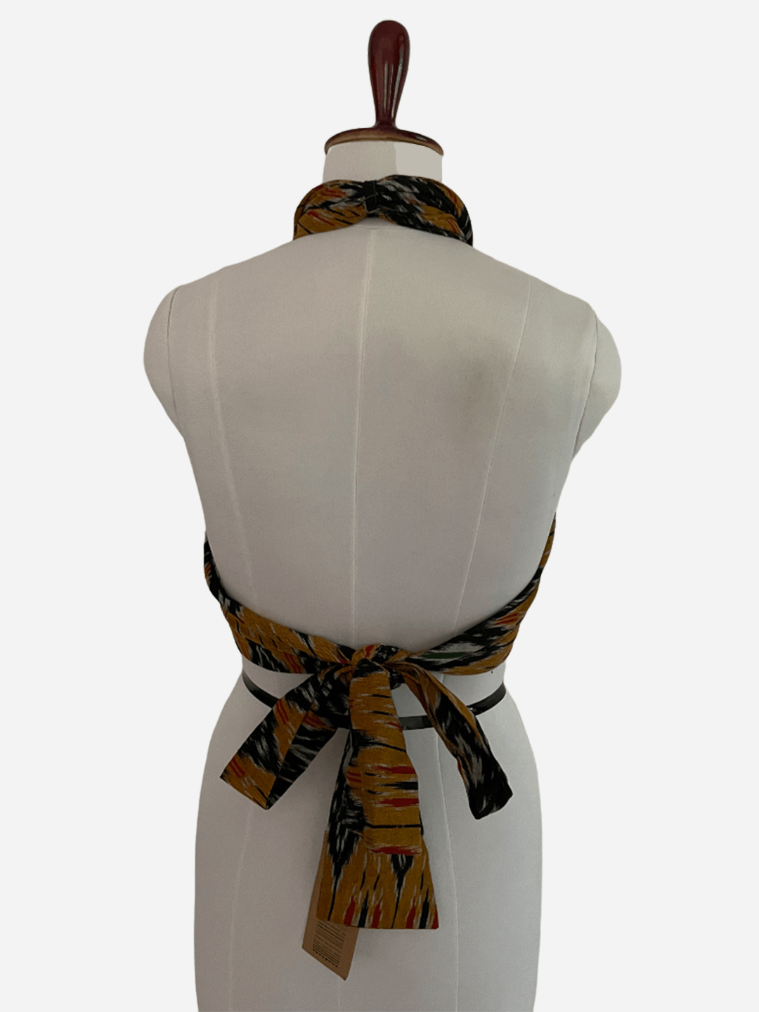 Halter Wrap Top
