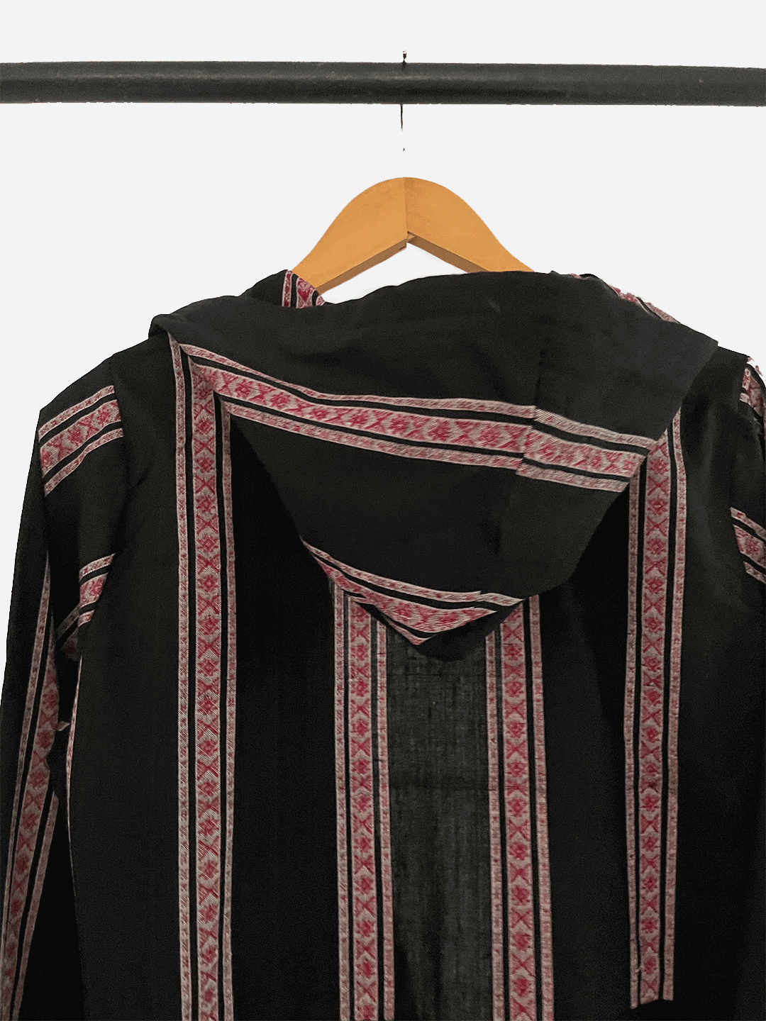 Tie-up Hoodie