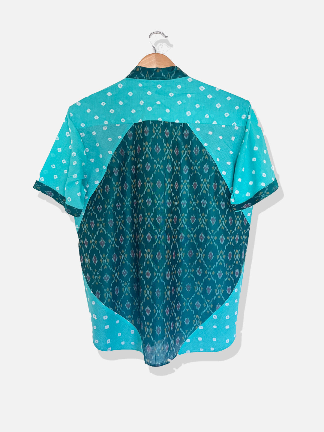 IkatBandhani Shirt