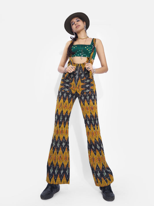 Ikat Dungaree
