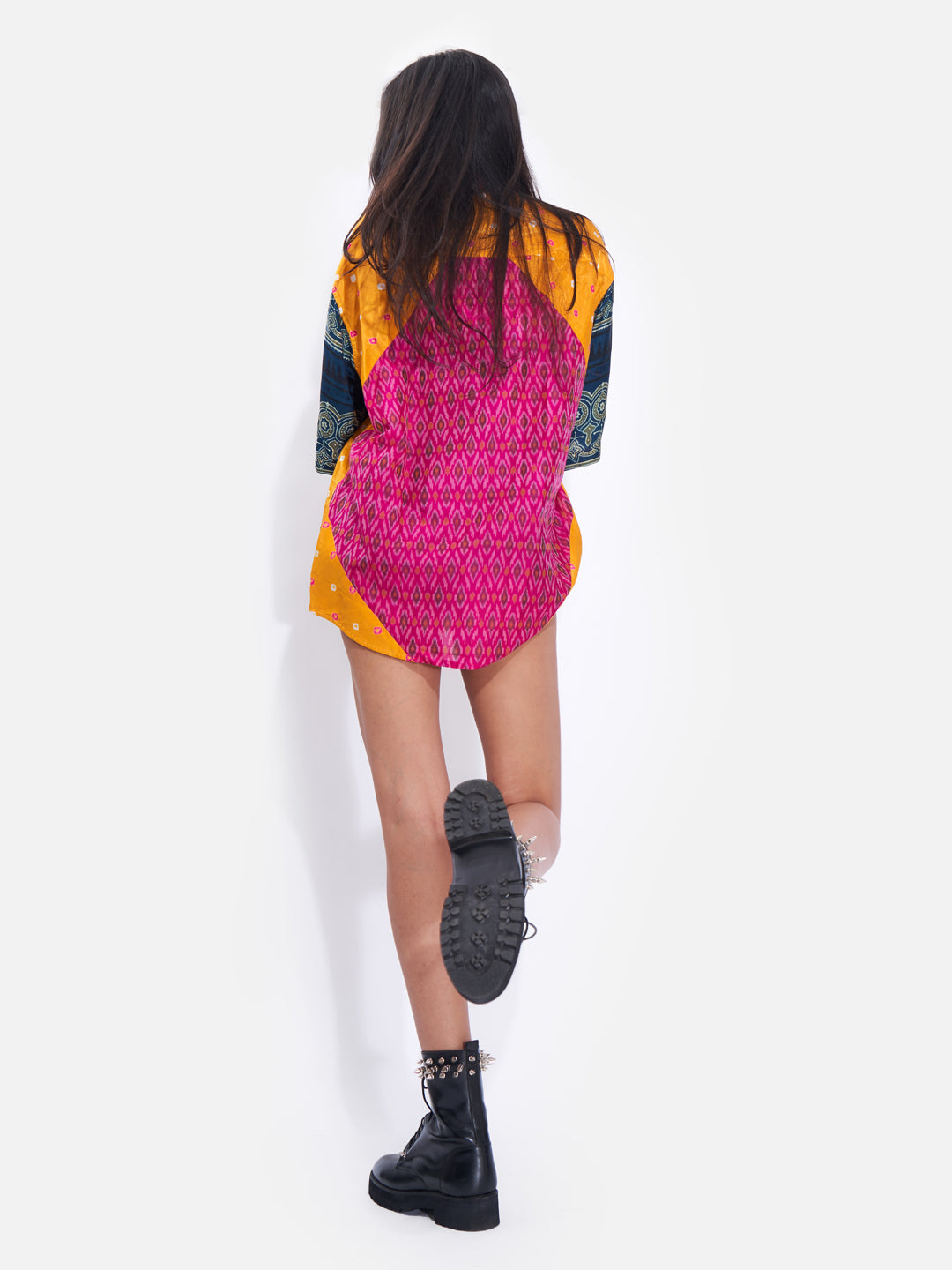 IkatBandhani Shirt