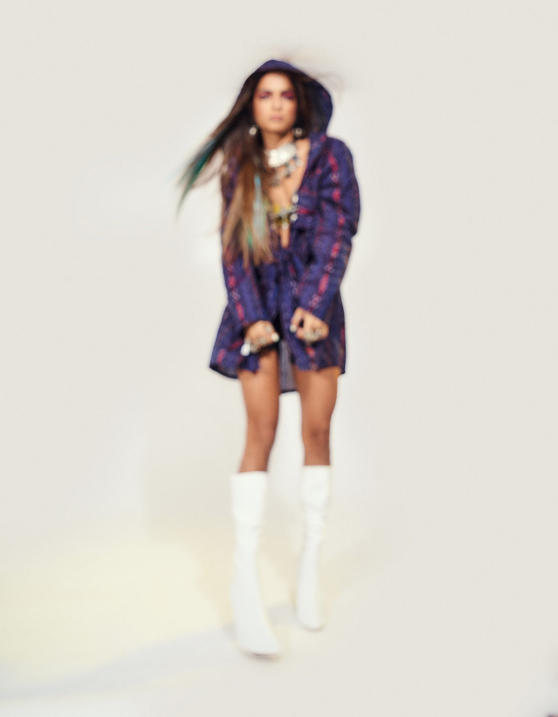Tie-up Hoodie