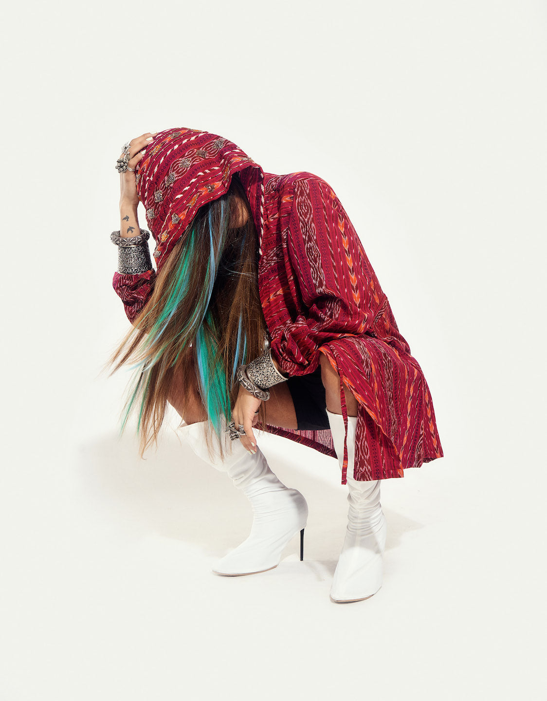 Tie-up Hoodie