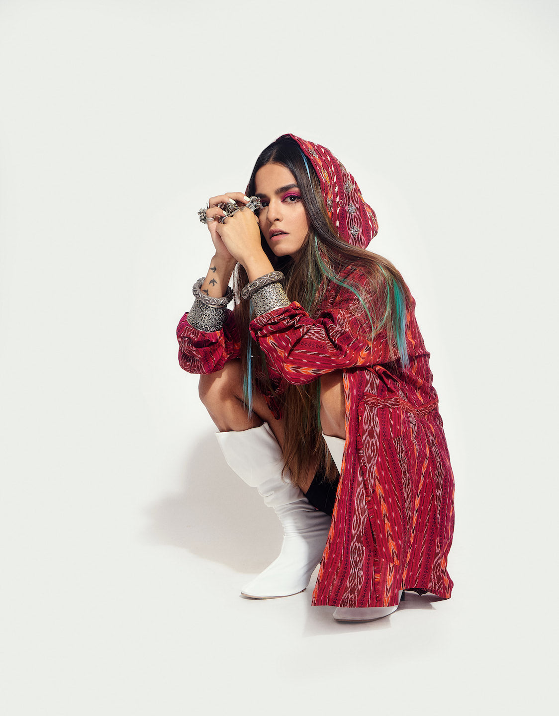 Tie-up Hoodie