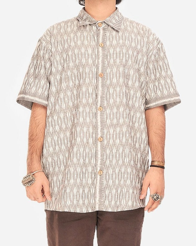 Handloom Ikat Shirt