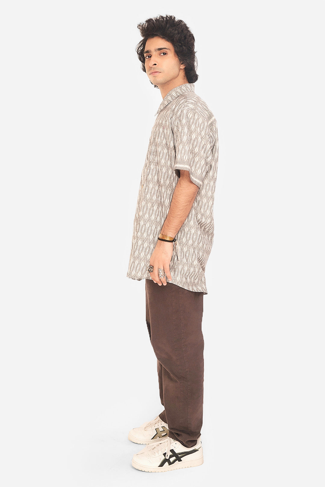 Handloom Ikat Shirt