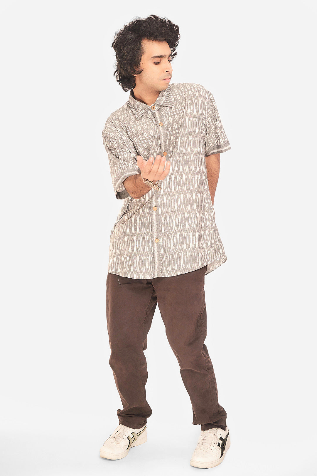 Handloom Ikat Shirt