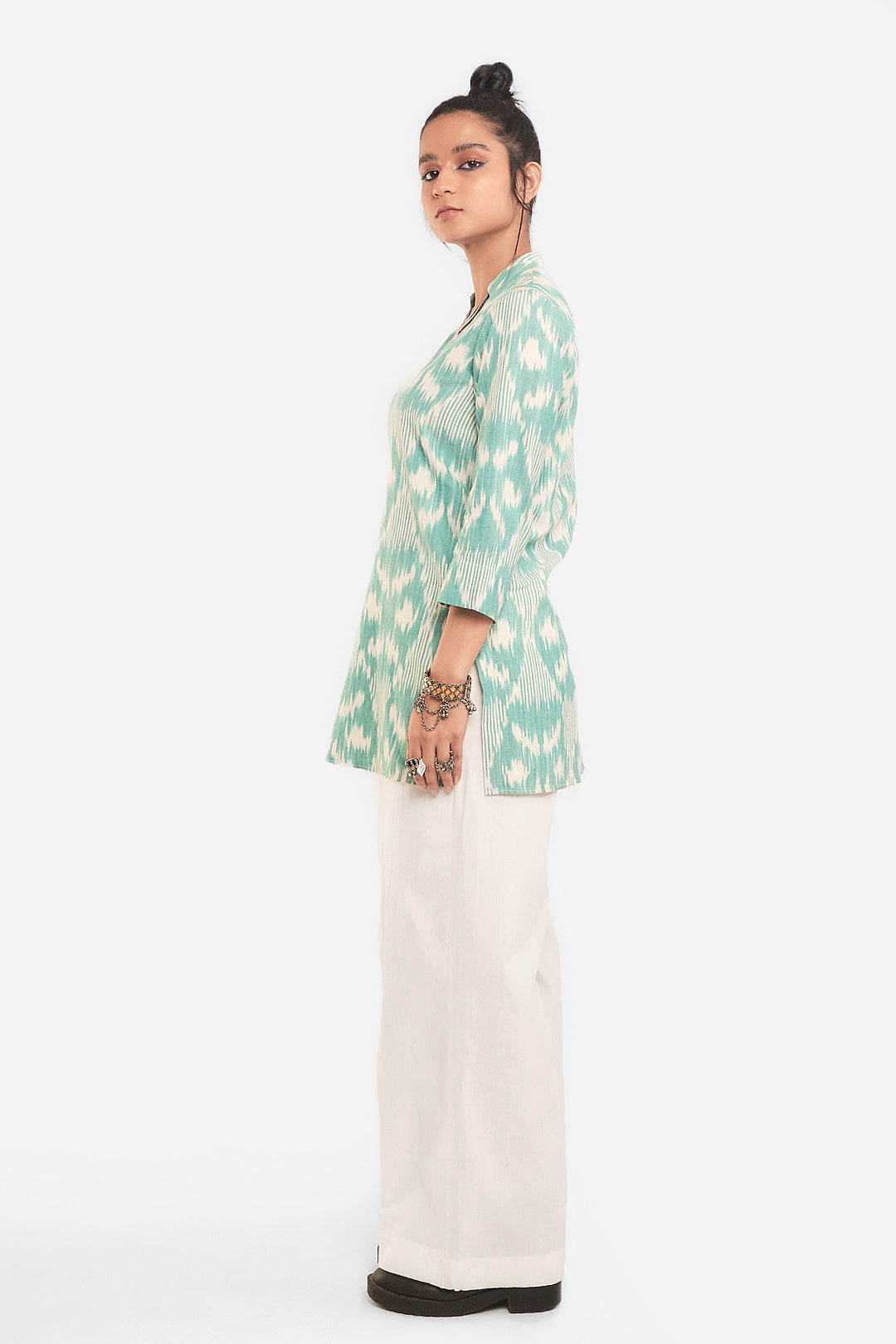 Aqua Kurta