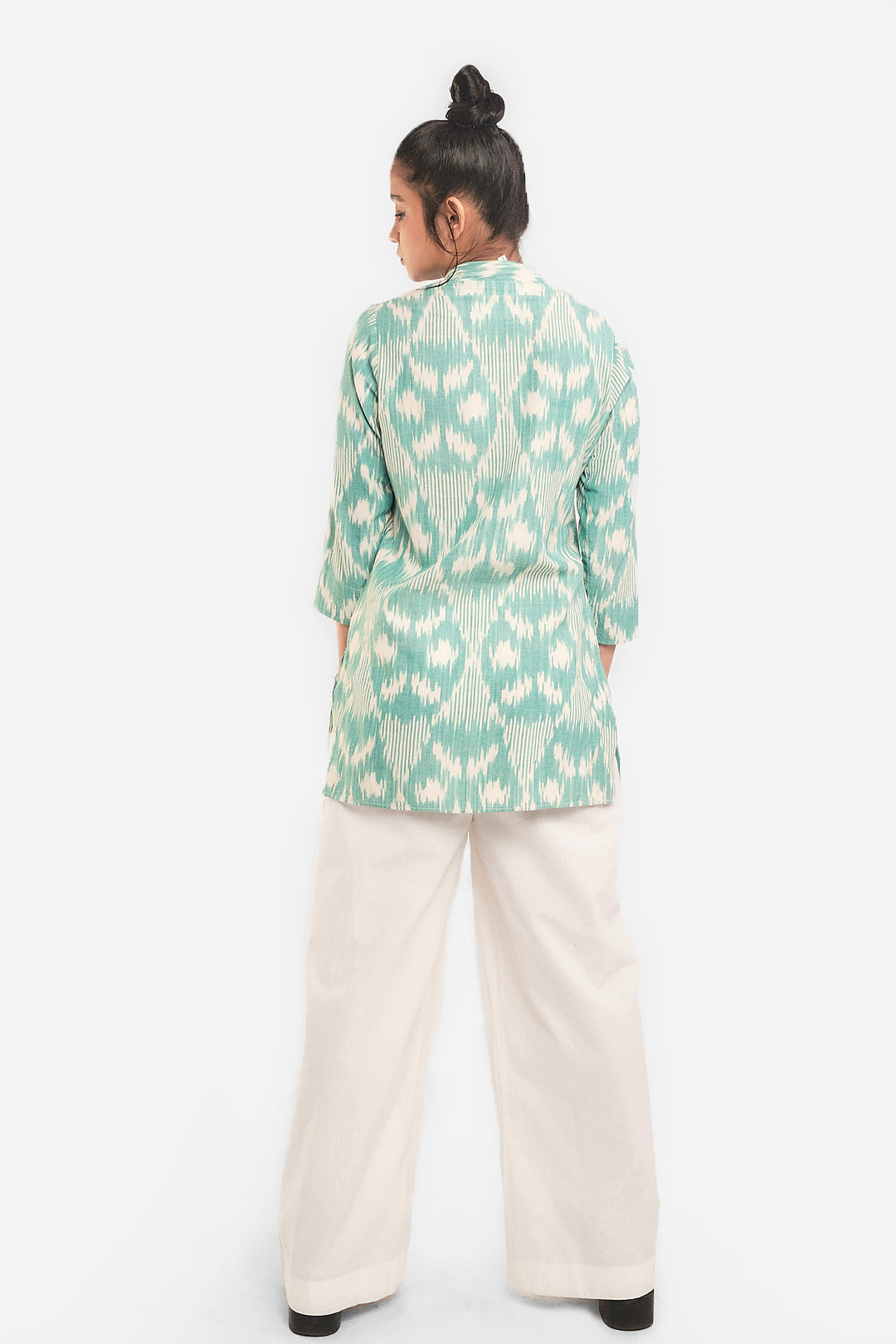 Aqua Kurta