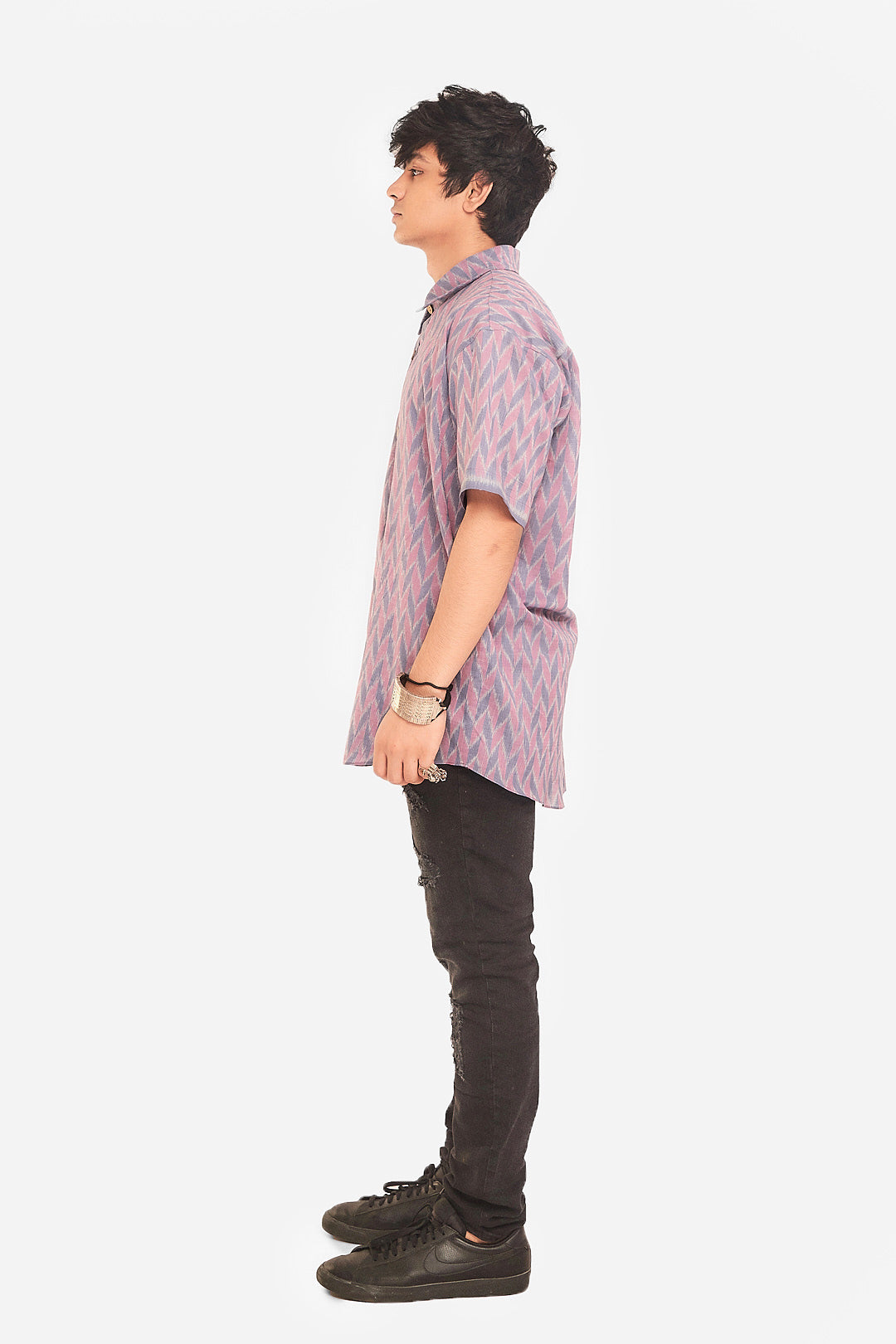 Handloom Ikat Shirt