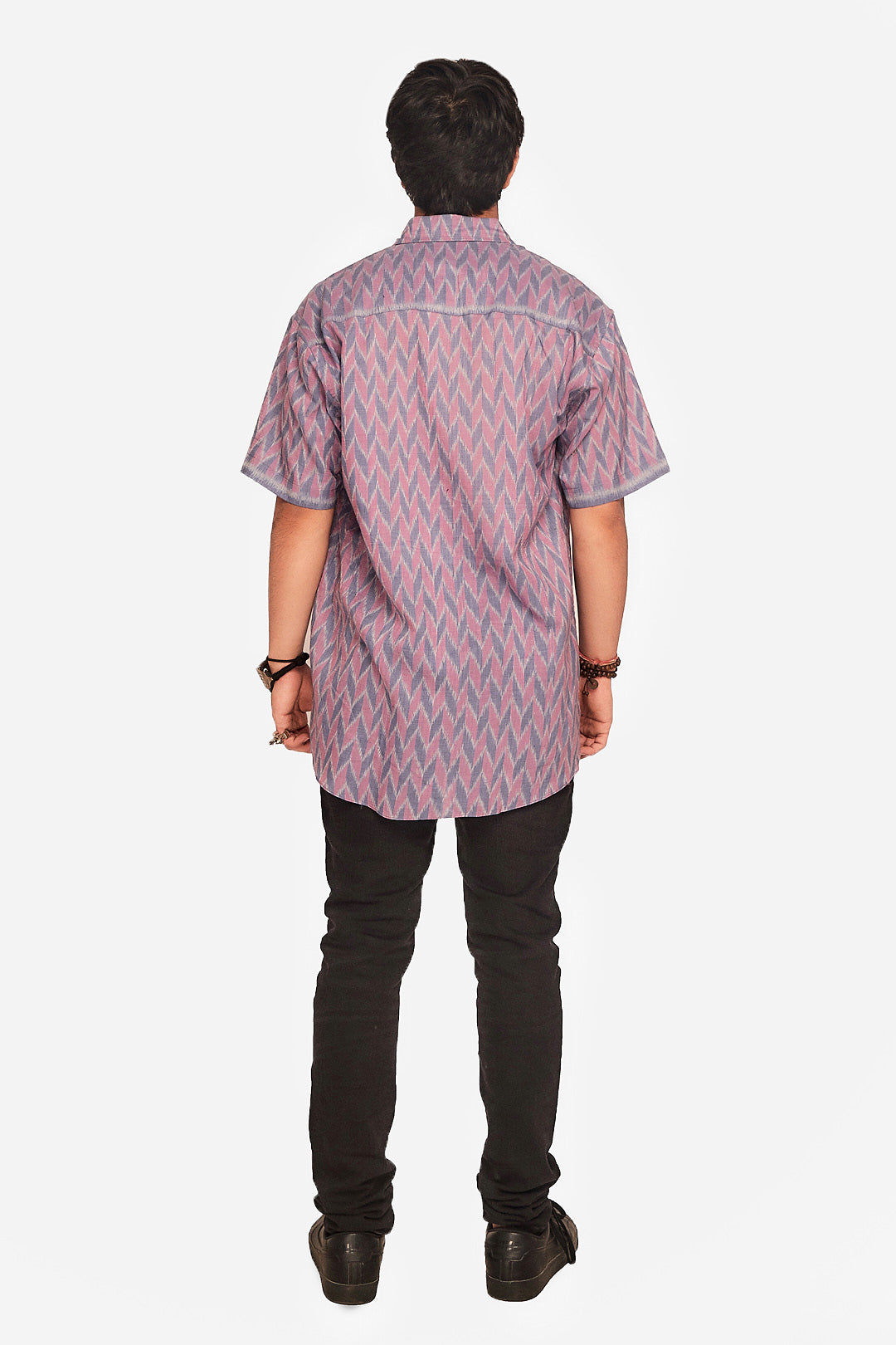 Handloom Ikat Shirt