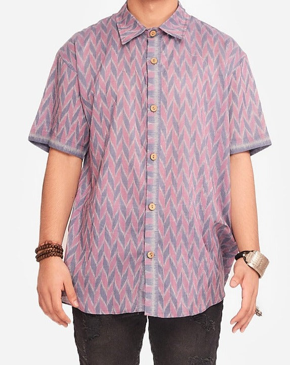 Handloom Ikat Shirt