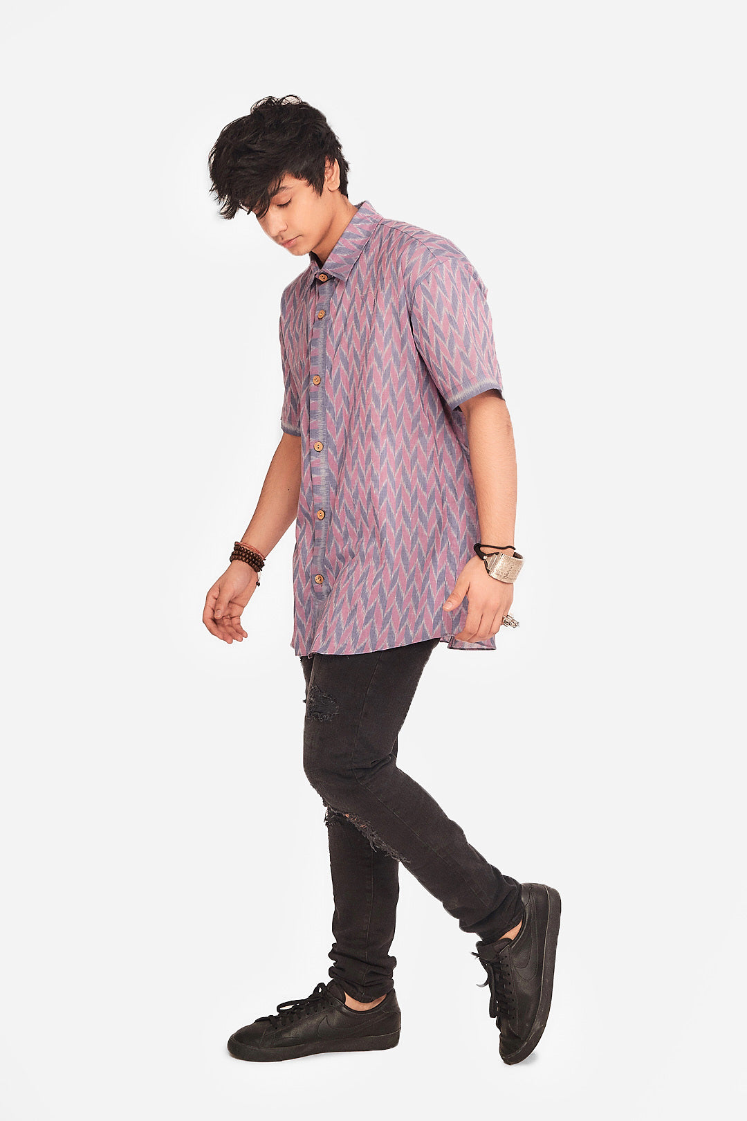 Handloom Ikat Shirt
