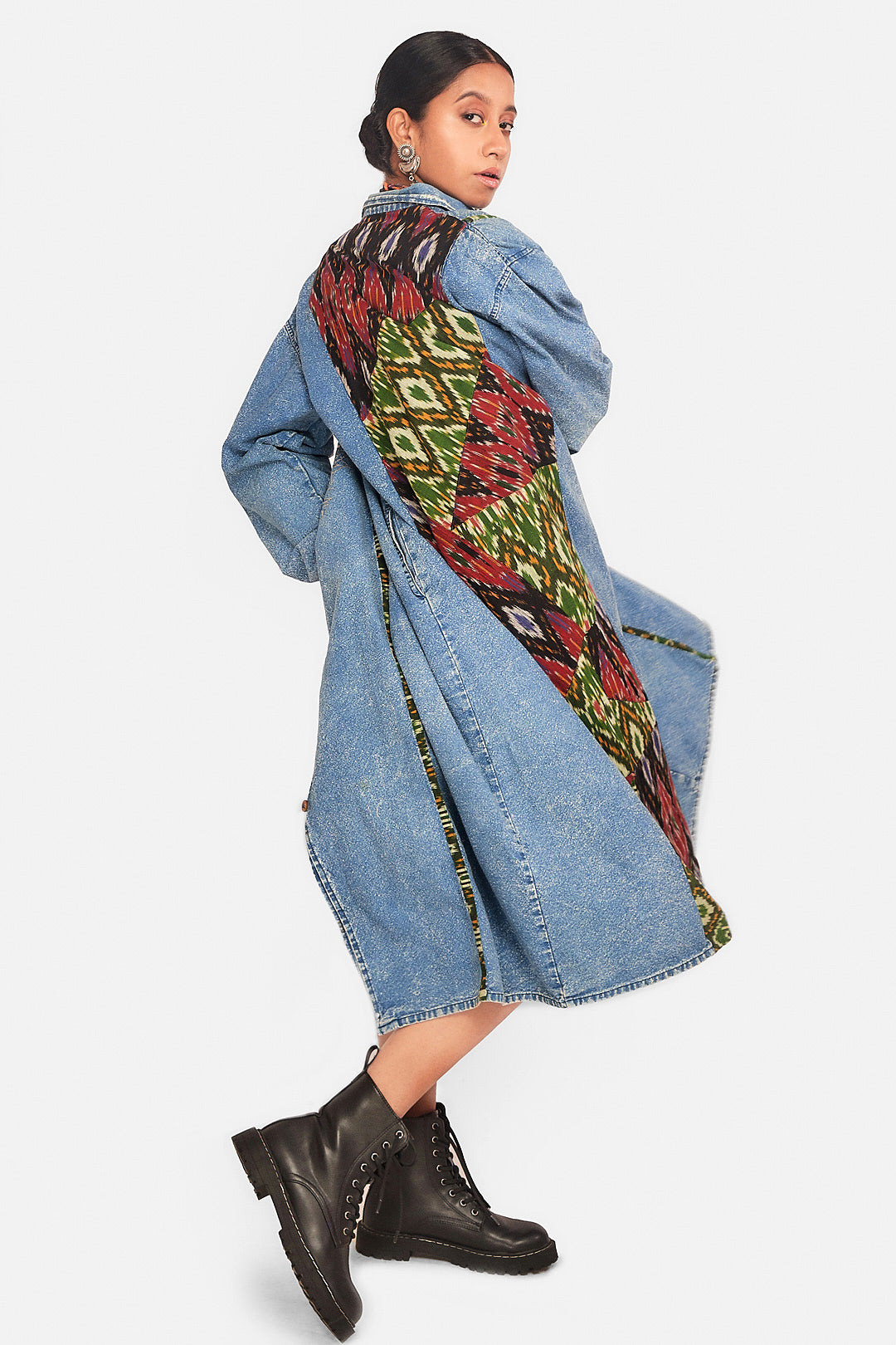 Patchwork Trench/Dress