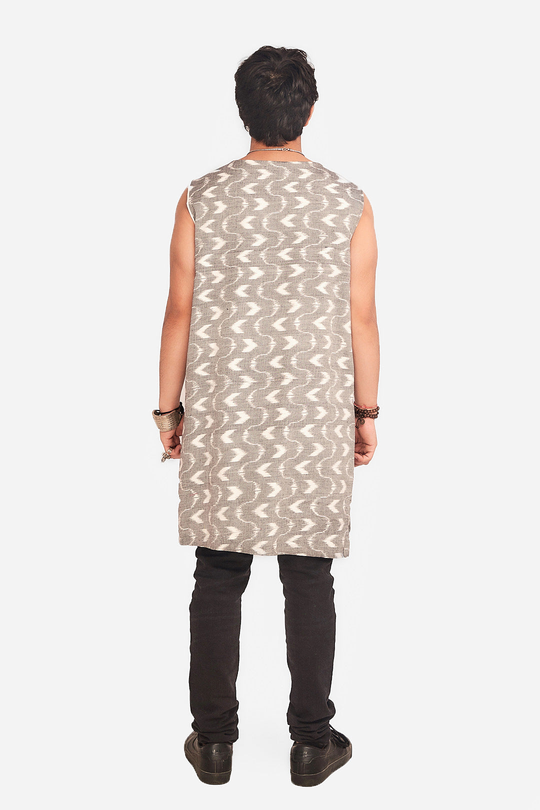 Long vest