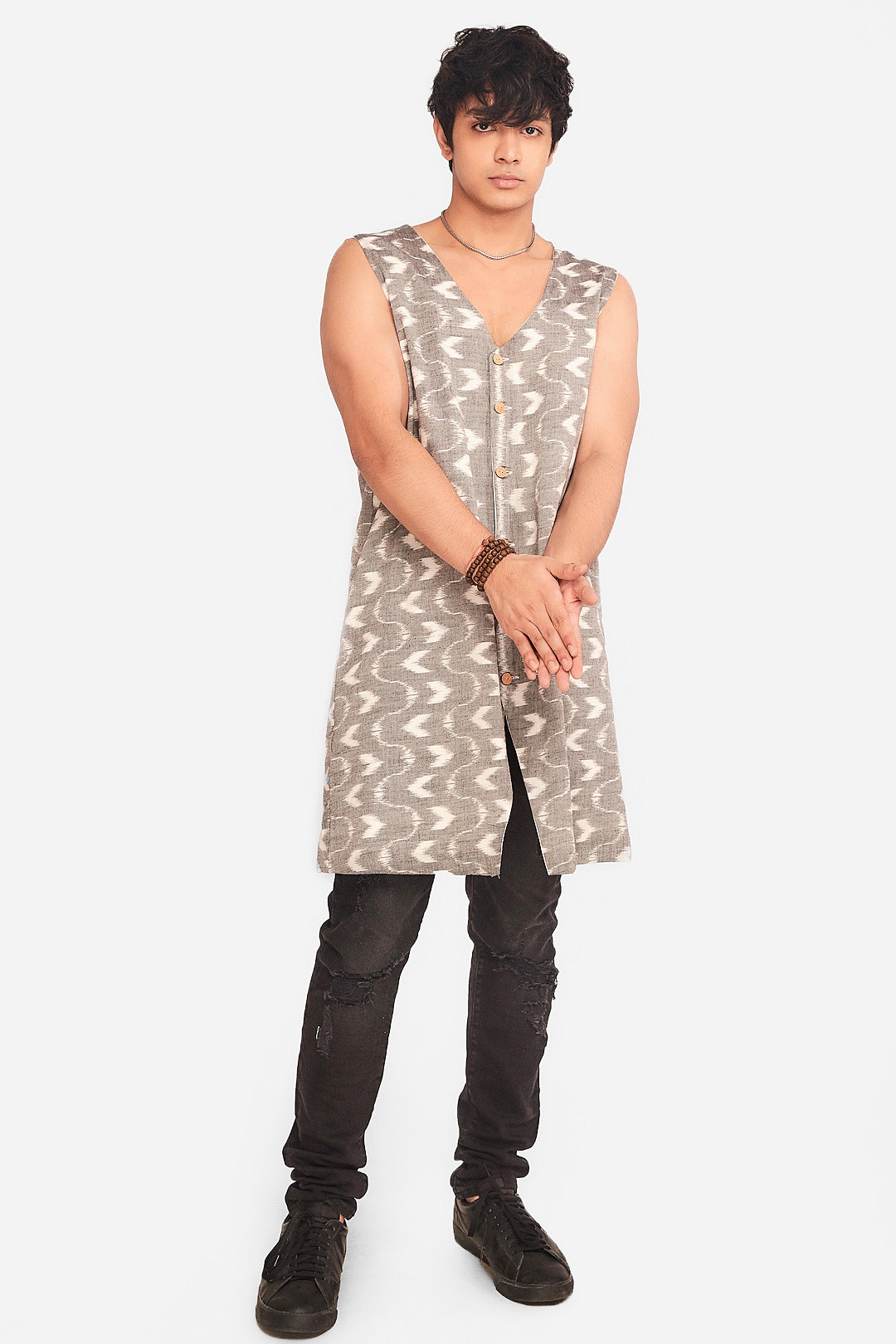 Long vest