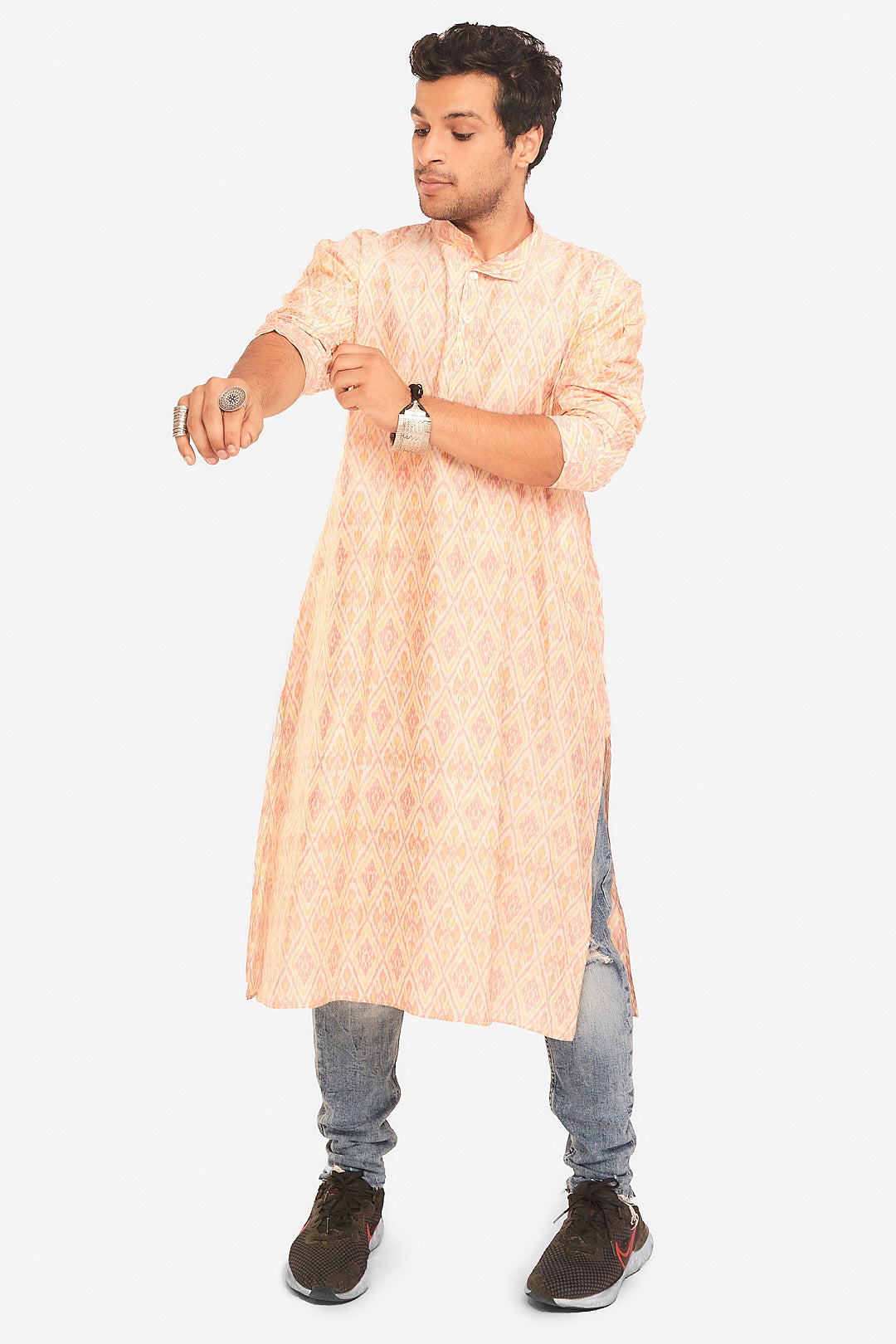 Ikat Kurta