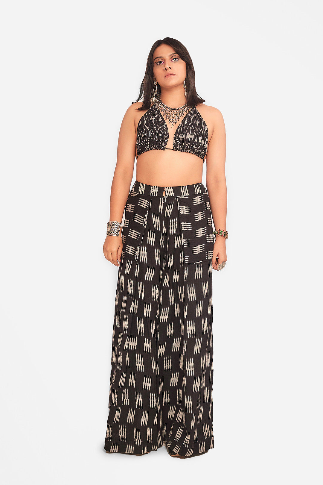 Wide leg pants