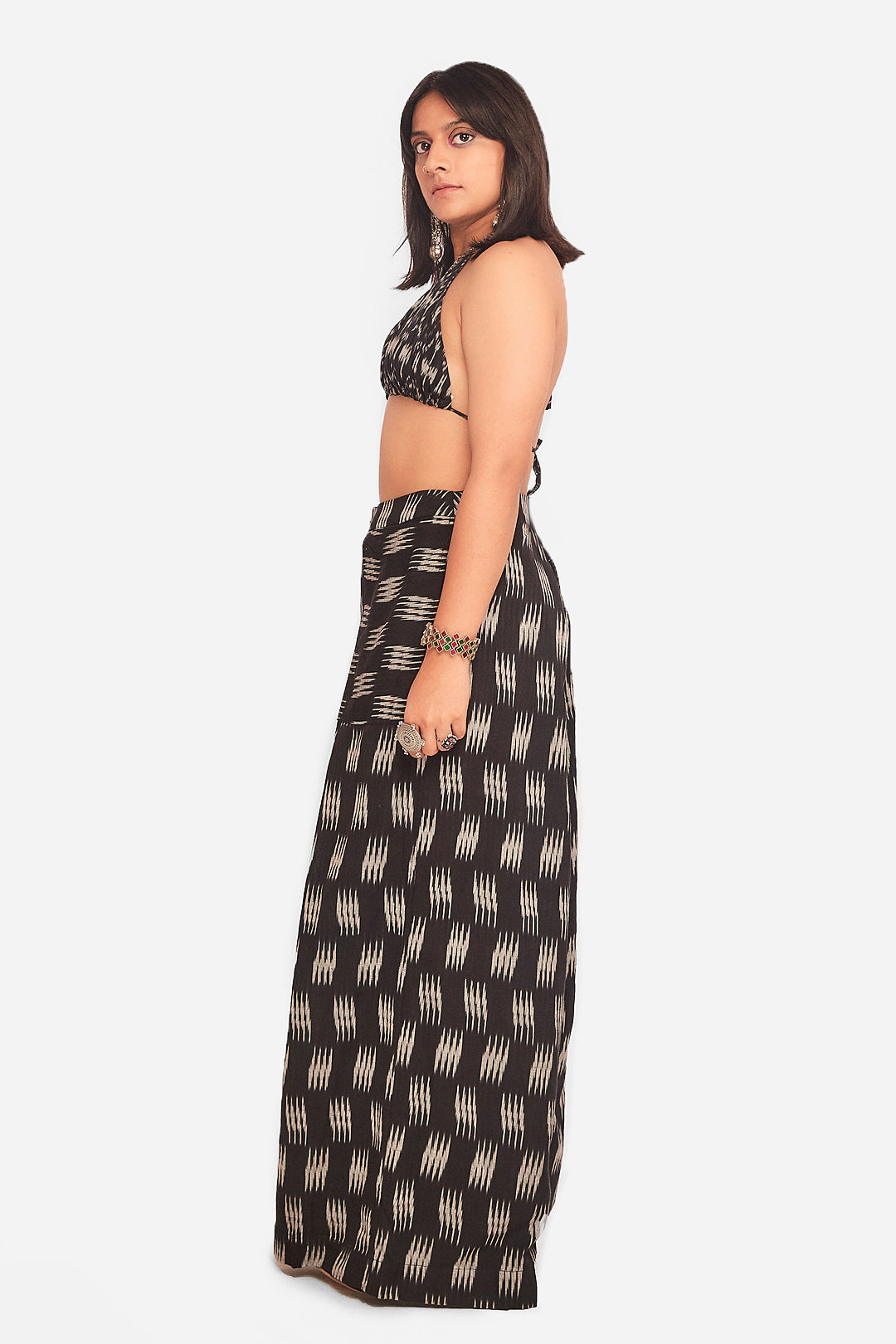 Wide leg pants
