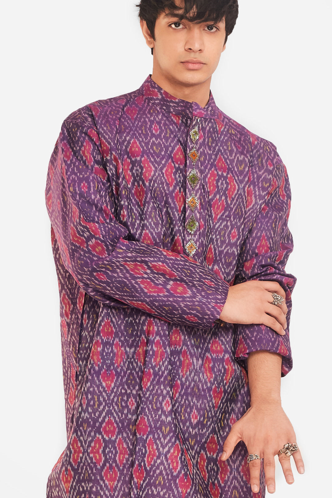 Ikat Kurta