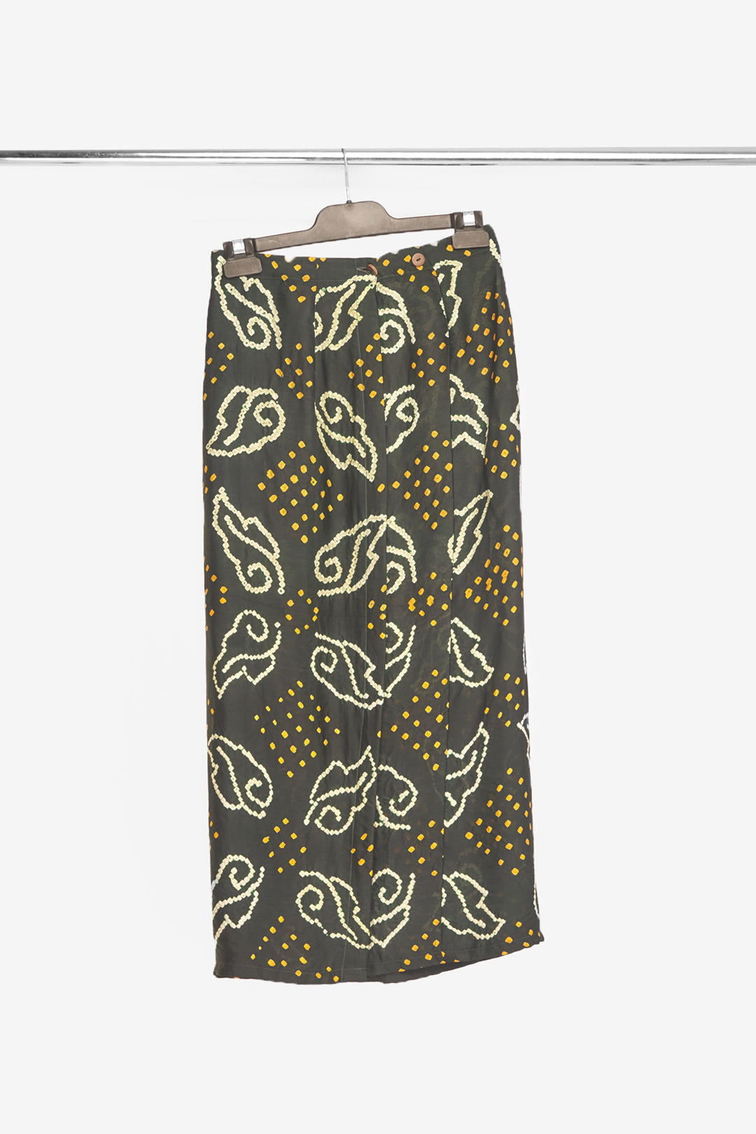 Ikat Bandhani Skirt